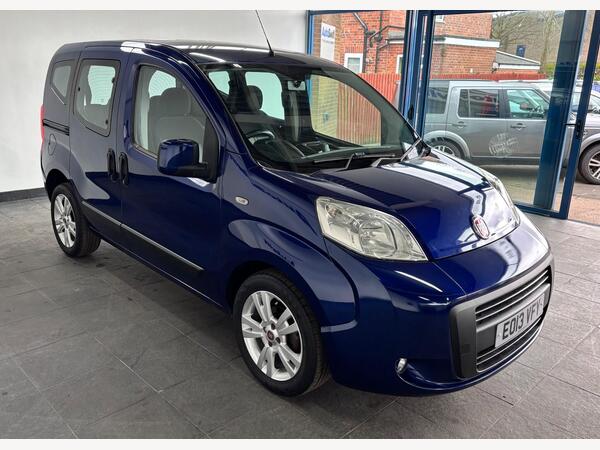 Fiat Qubo 1.3 MultiJet My Life Dualogic Euro 5 (s/s) 5dr
