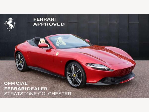Ferrari Roma 3.8T V8 Spider F1 DCT Euro 6 (s/s) 2dr