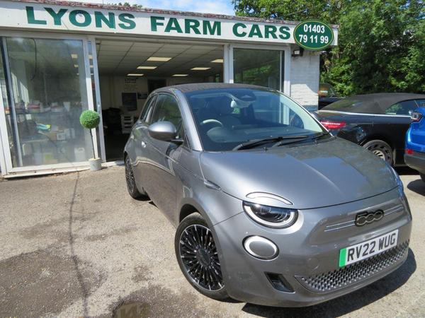 Fiat 500e C 42kWh La Prima Auto 2dr