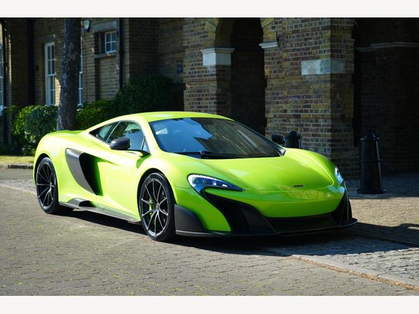 McLaren 675LT 3.8T V8 SSG Euro 6 2dr