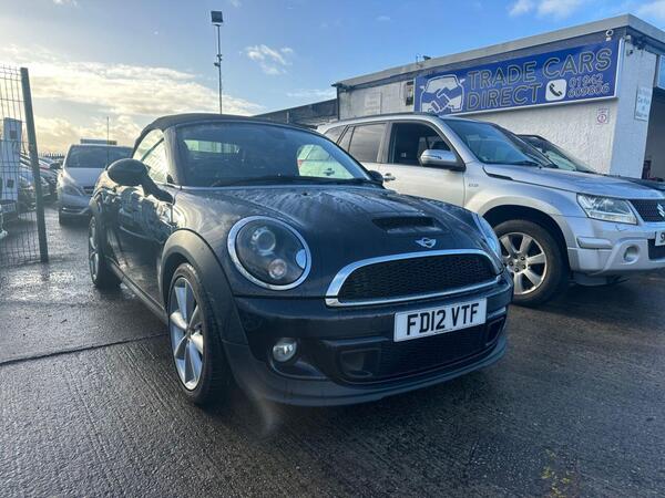 MINI Roadster 2.0 Cooper SD Euro 5 (s/s) 2dr
