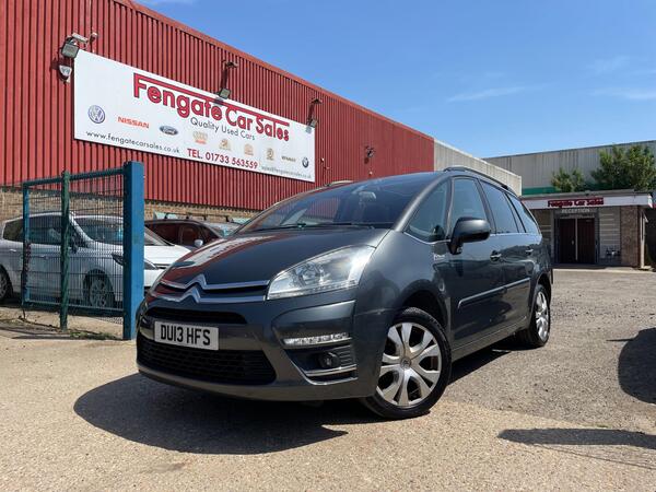 Citroen Grand C4 Picasso 1.6 e-HDi Airdream Platinum EGS6 Euro 5 (s/s) 5dr