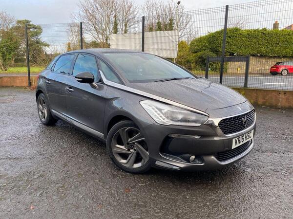 DS AUTOMOBILES DS 5 2.0 BlueHDi Elegance EAT6 Euro 6 (s/s) 5dr