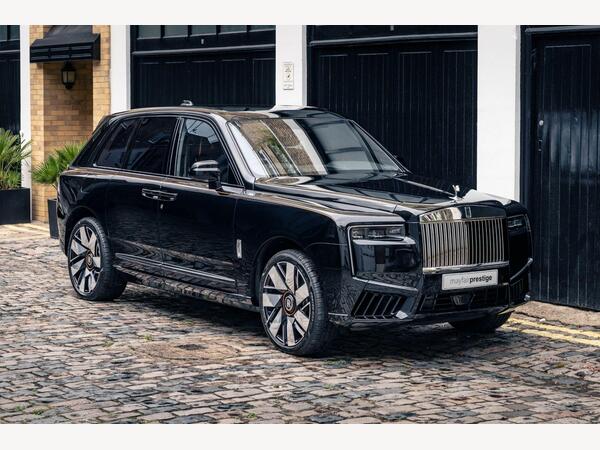 Rolls-Royce Cullinan Series II 6.75 V12 Auto 4WD Euro 6 5dr