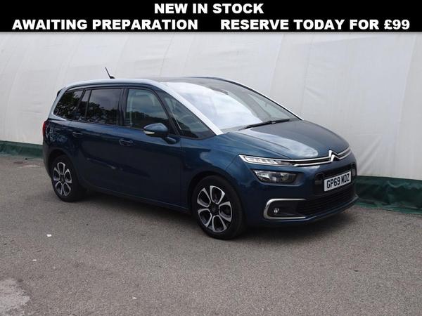 Citroen Grand C4 SpaceTourer 1.5 BlueHDi Feel Plus Euro 6 (s/s) 5dr