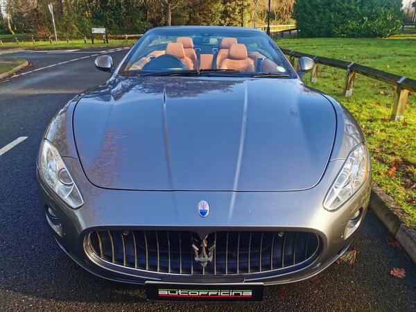 Maserati GranCabrio 4.7 V8 Convertible 2dr Petrol Auto Euro 4 (440 ps)