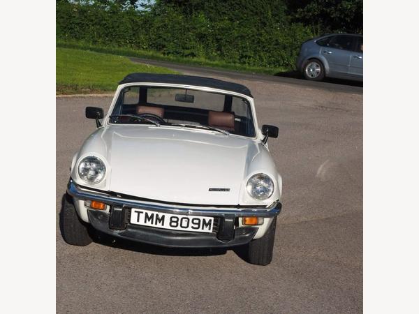 Triumph Spitfire 1.5 Convertible 2dr Petrol Manual (71 bhp)