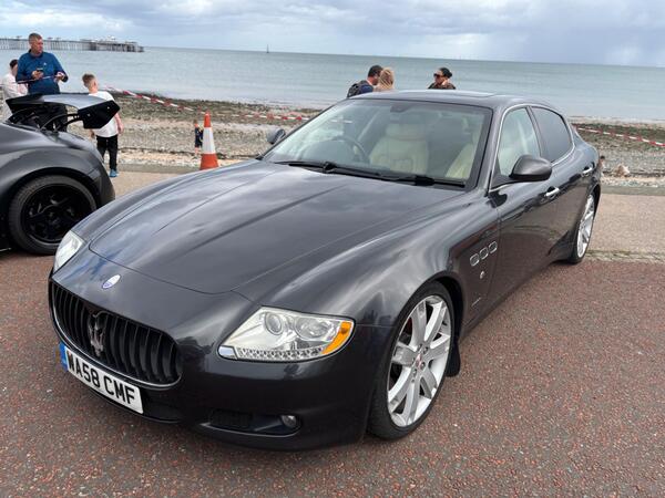 Maserati Quattroporte 4.2 Seq 4dr