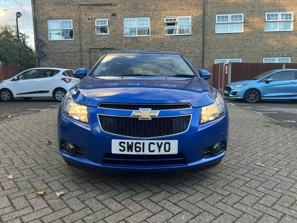 Chevrolet Cruze 1.8 LTZ Auto Euro 5 5dr