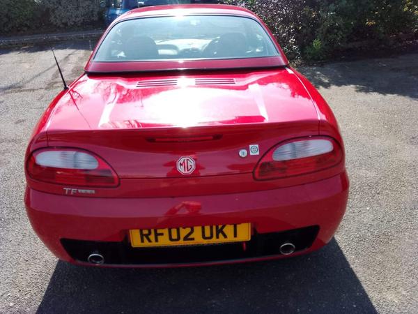 MG TF 1.8 Convertible 2dr Petrol Manual (179 g/km, 158 bhp)