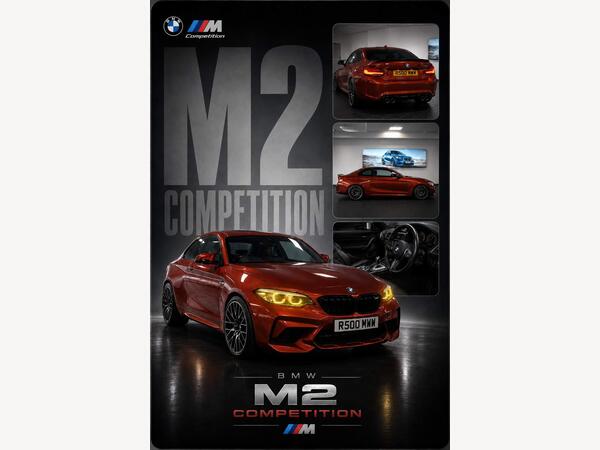 BMW M2 3.0 BiTurbo Competition DCT Euro 6 (s/s) 2dr