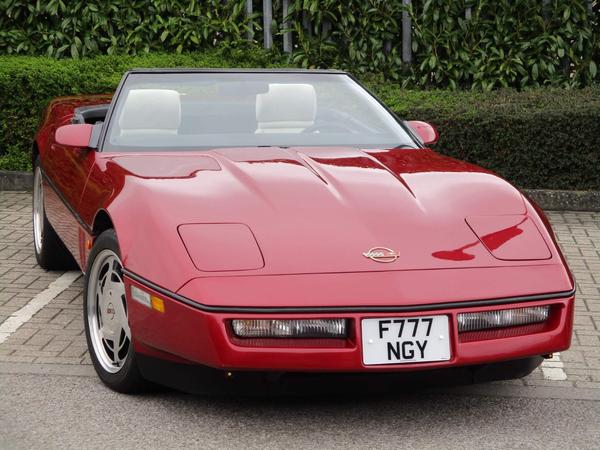 Chevrolet Corvette 5.7 2dr