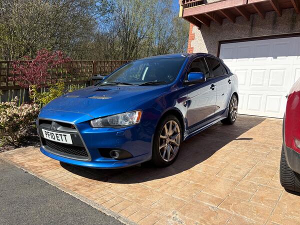 Mitsubishi Lancer 2.0 GSR Ralliart Sportback SST 4WD Euro 4 5dr
