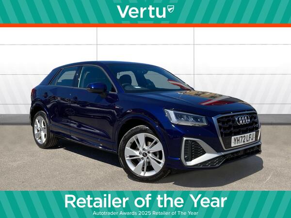 Audi Q2 1.5 TFSI CoD 35 S line S Tronic Euro 6 (s/s) 5dr