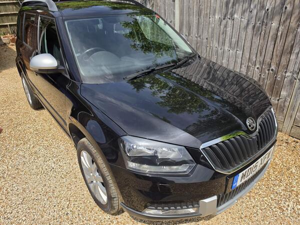 Skoda Yeti 1.2 TSI SE Outdoor DSG Euro 5 5dr