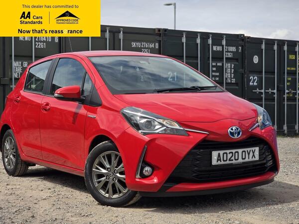 Toyota Yaris 1.5 VVT-h Icon E-CVT Euro 6 (s/s) 5dr