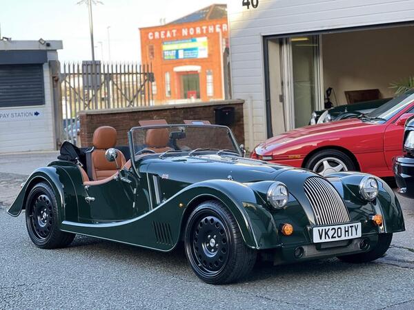 Morgan Plus Six 3.0i Auto Euro 6 (s/s) 2dr