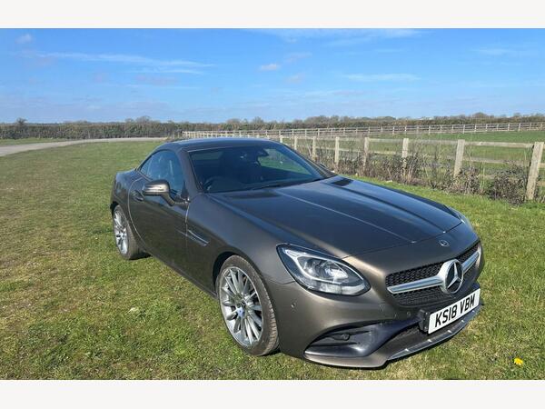 Mercedes-Benz SLC 2.0 SLC300 AMG Line G-Tronic Euro 6 (s/s) 2dr