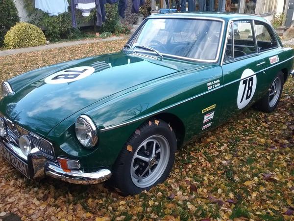 MG MGB GT 1.8 2dr