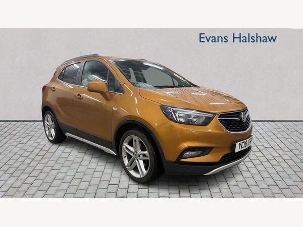 Vauxhall Mokka X 1.4i Turbo Ultimate 4WD Euro 6 (s/s) 5dr