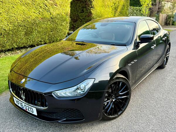 Maserati Ghibli 3.0 V6 ZF Euro 5 4dr