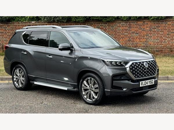 KGM Rexton 2.2D K50 T-Tronic 4WD Euro 6 5dr