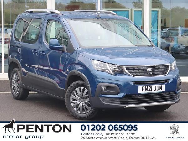 Peugeot Rifter 1.5 BlueHDi Allure Standard MPV Euro 6 (s/s) 5dr