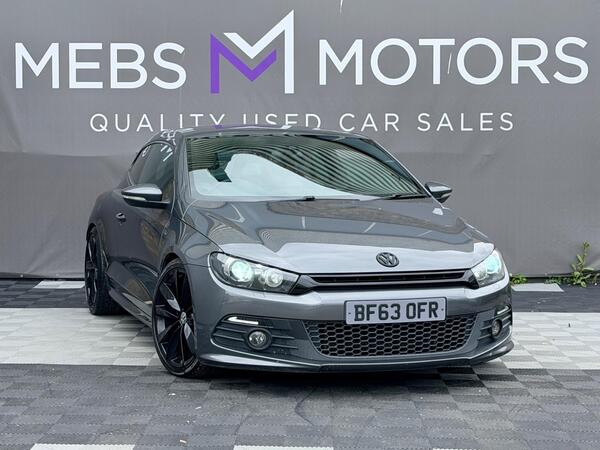 Volkswagen Scirocco 2.0 TSI R-Line Euro 5 3dr (Leather, Nav)