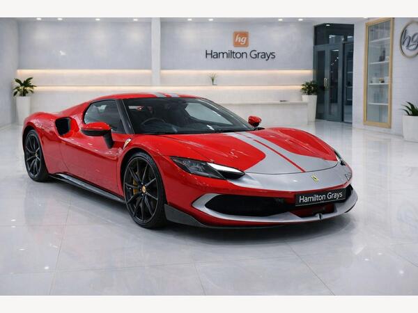 Ferrari 296 GTB 3.0T V6 7.45kWh F1 DCT Euro 6 (s/s) 2dr