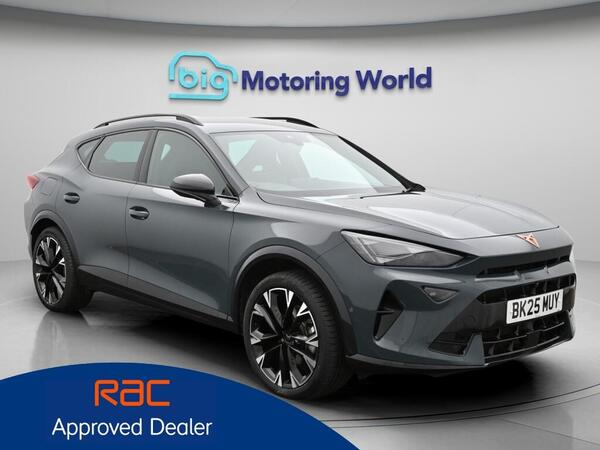 CUPRA Formentor 1.5 eHybrid 25.8kWh V3 DSG Euro 6 (s/s) 5dr