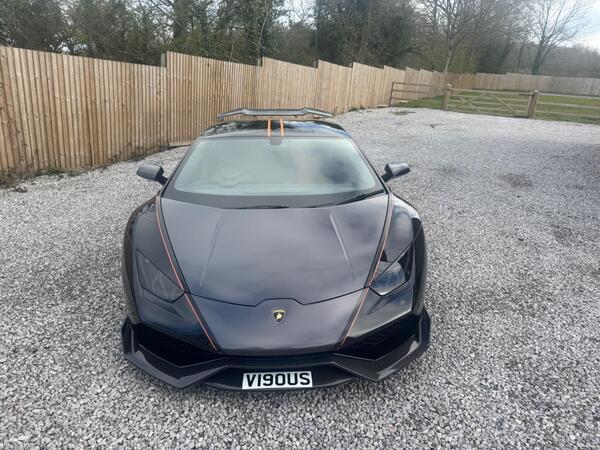 Lamborghini Huracan 5.2 V10 LP 610-4 LDF 4WD Euro 6 (s/s) 2dr