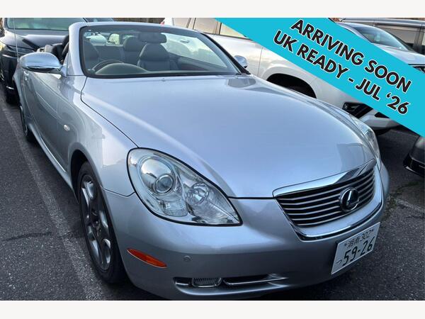 Lexus SC 430 UZZ40 4.3 V8 JDM Import 2dr