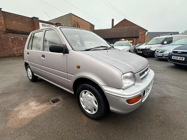 Perodua Nippa 0.85 GX 5dr
