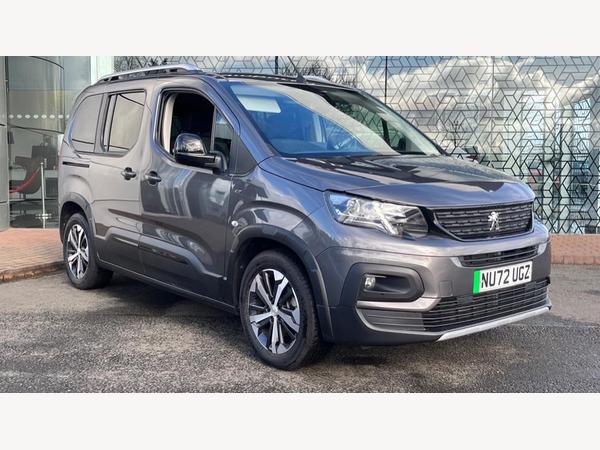 Peugeot e-Rifter 50kWh GT Standard MPV Auto 5dr (7.4kW Charger)
