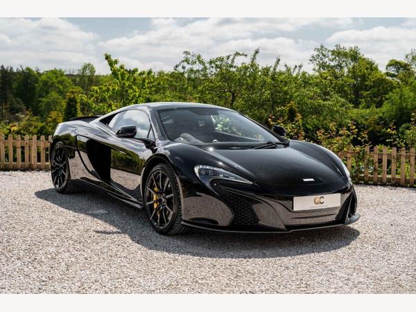 McLaren 650S 3.8T V8 SSG Euro 5 2dr