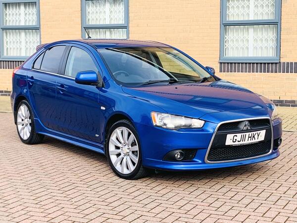 Mitsubishi Lancer 1.8 GS3 Sportback CVT Euro 4 5dr