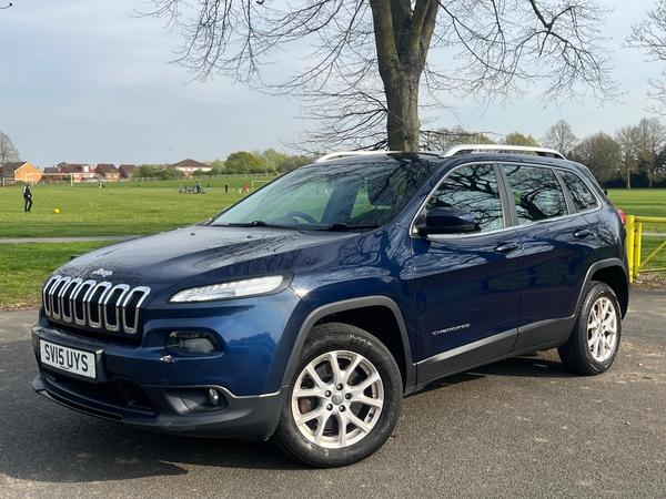 Jeep Cherokee 2.0 CRD Longitude Plus Auto 4WD Euro 5 (s/s) 5dr