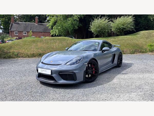 Porsche Cayman 3.8 981 GT4 Euro 6 2dr