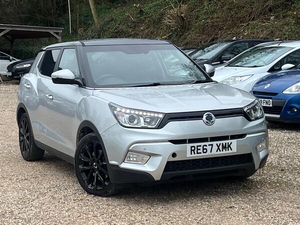 SsangYong Tivoli 1.6 e-XDi ELX Red Edition Auto Euro 6 5dr