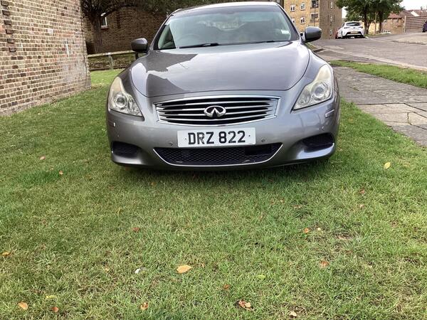 Infiniti G 3.7 37 V6 GT Auto Euro 5 2dr