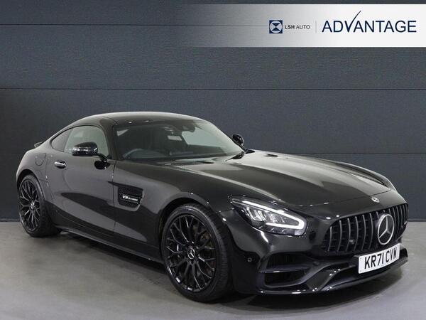 Mercedes-Benz AMG GT 4.0 V8 BiTurbo Night Edition SpdS DCT Euro 6 (s/s) 2dr