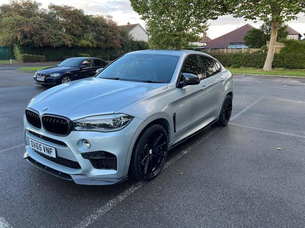 BMW X6 M 4.4 BiTurbo V8 Auto xDrive Euro 6 (s/s) 5dr