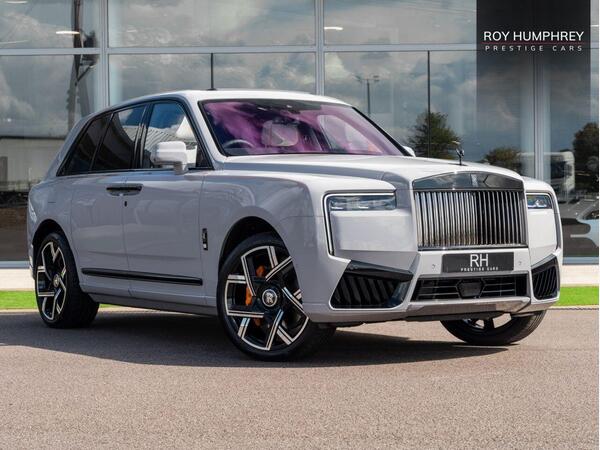 Rolls-Royce Cullinan Series II 6.75 V12 Black Badge Auto 4WD Euro 6 5dr