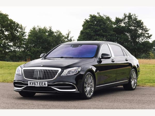 Mercedes-Benz Maybach S Class 6.0 S650 V12 Maybach G-Tronic+ Euro 6 (s/s) 4dr