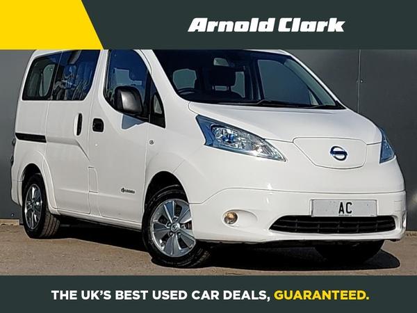 Nissan e-NV200 Tekna Combi Van Double Cab 5dr Electric Auto (7 Seat, Rapid) (109 bhp)
