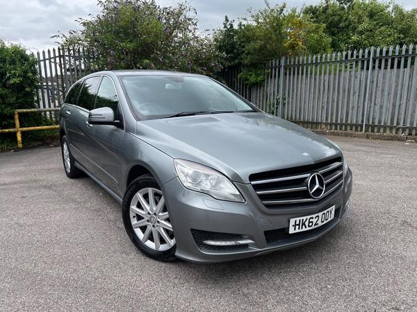 Mercedes-Benz R Class 3.0 R350L CDI G-Tronic+ 4WD Euro 5 5dr (7 seats)