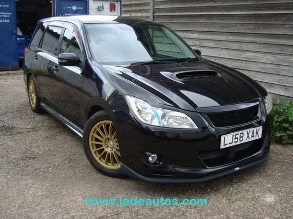 Subaru Exiga STi 4WD 2.0 GT TURBO