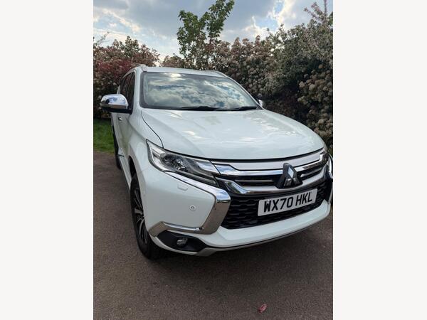 Mitsubishi Shogun Sport 2.4D 4 Auto 4WD Euro 6 5dr