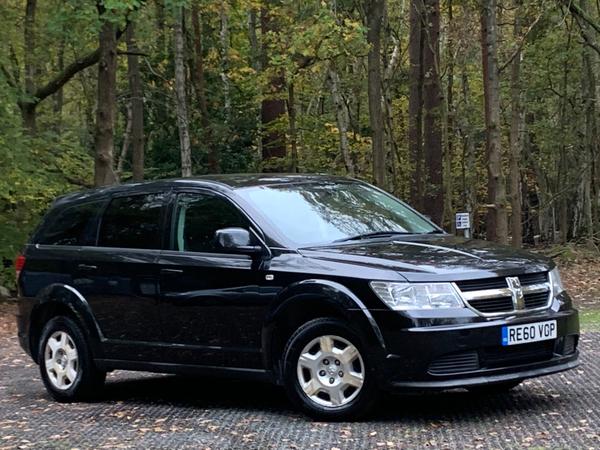Dodge Journey 2.0 CRD SE Euro 4 5dr