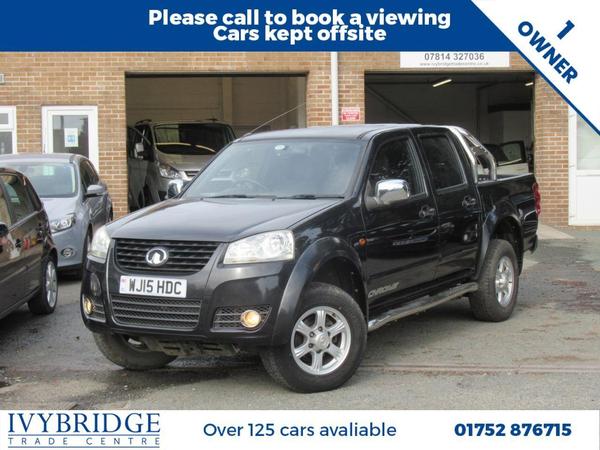 Great Wall Steed 2.0 TD CHROME 4X4 DCB 141 BHP 1 OWNER+GOOD SERVICE HISTORY
